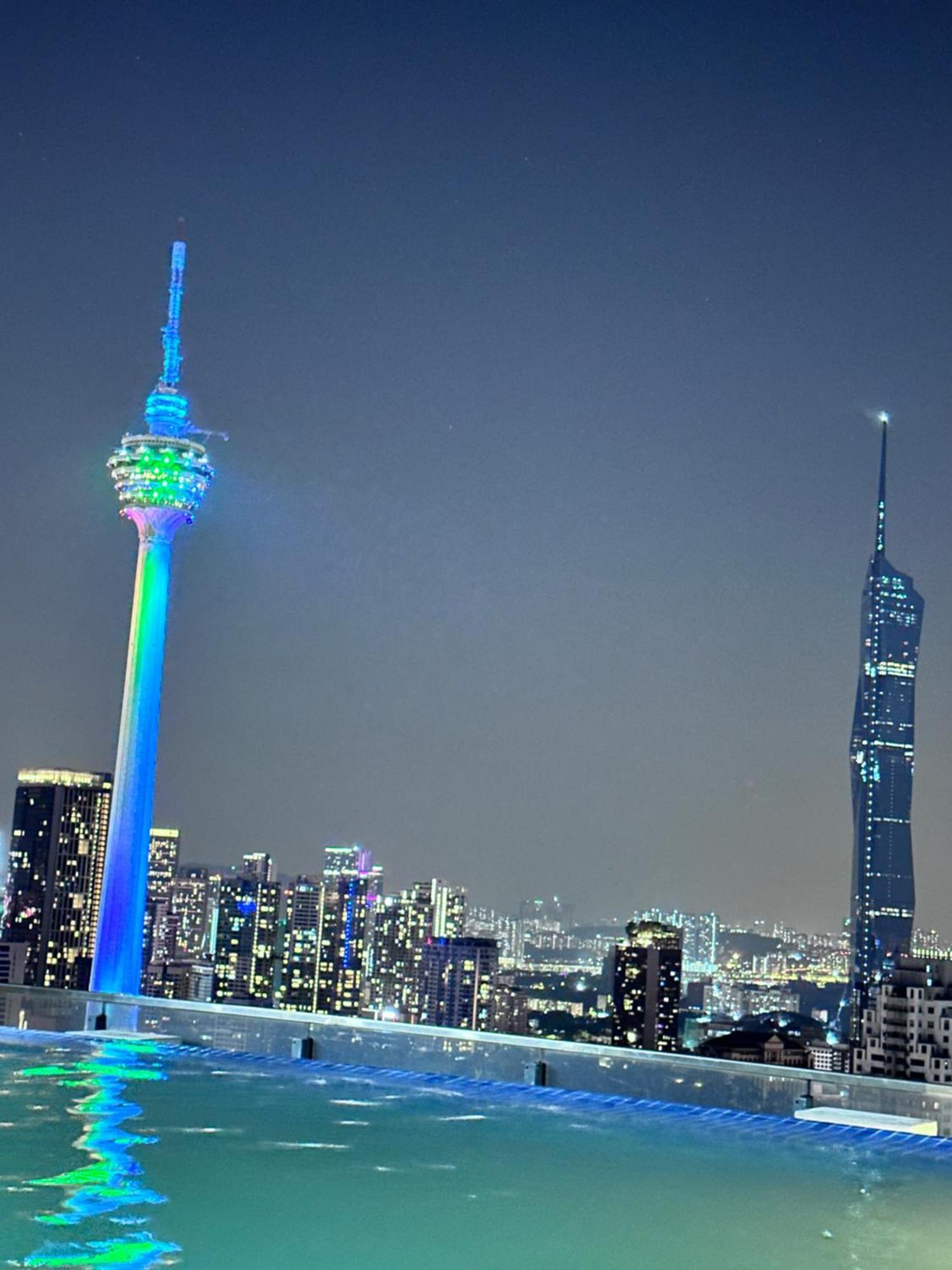 The Luxe Infinitum Klcc By Sahara Apartment Kuala Lumpur Exterior photo