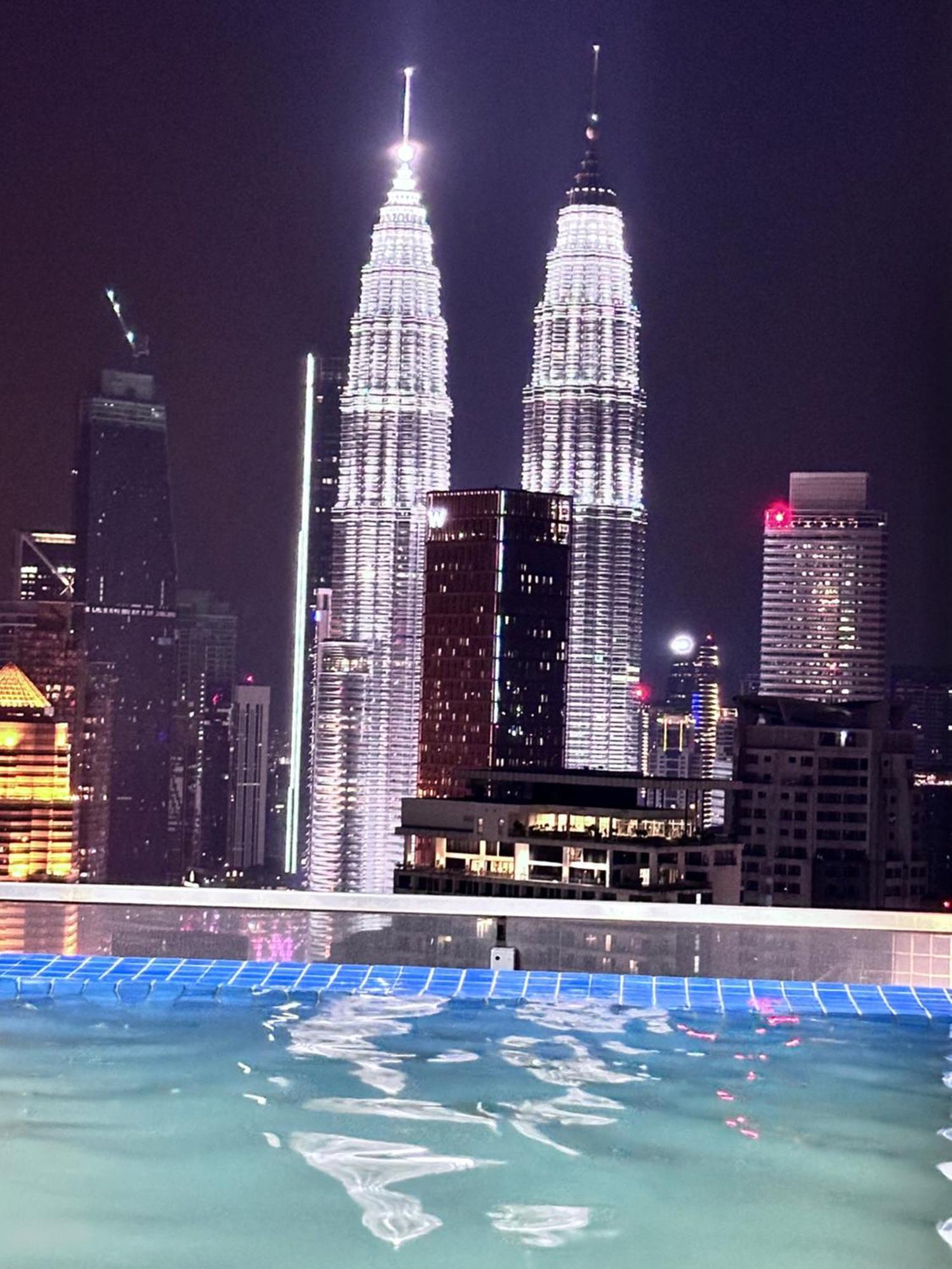 The Luxe Infinitum Klcc By Sahara Apartment Kuala Lumpur Exterior photo
