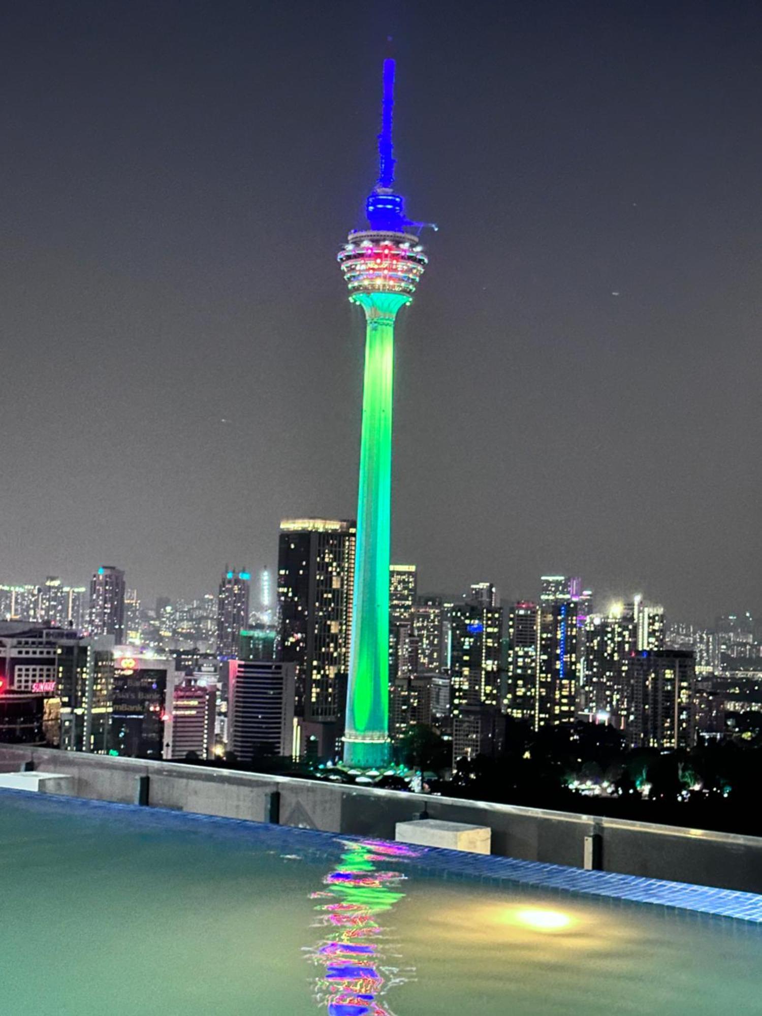 The Luxe Infinitum Klcc By Sahara Apartment Kuala Lumpur Exterior photo