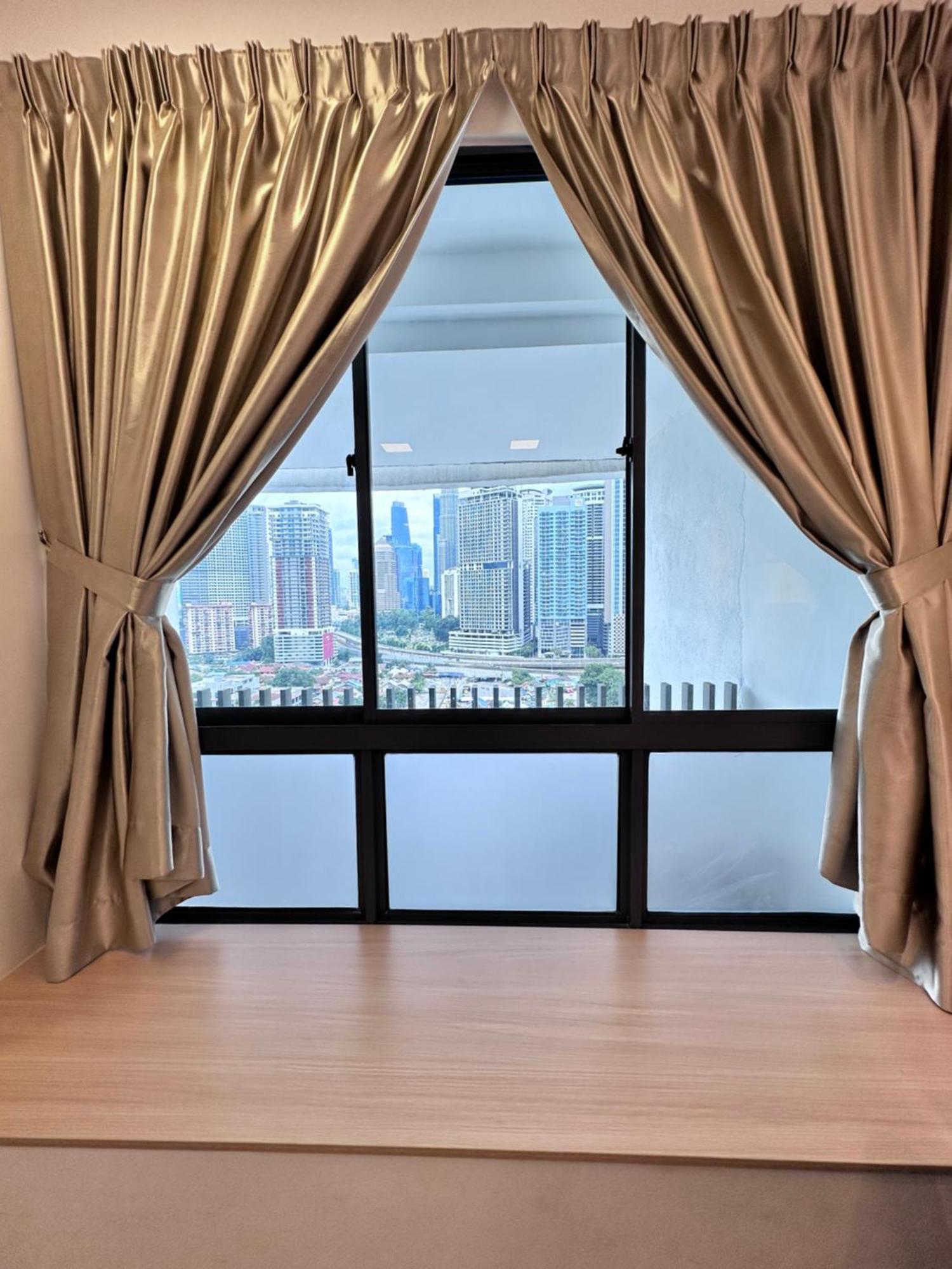 The Luxe Infinitum Klcc By Sahara Apartment Kuala Lumpur Exterior photo